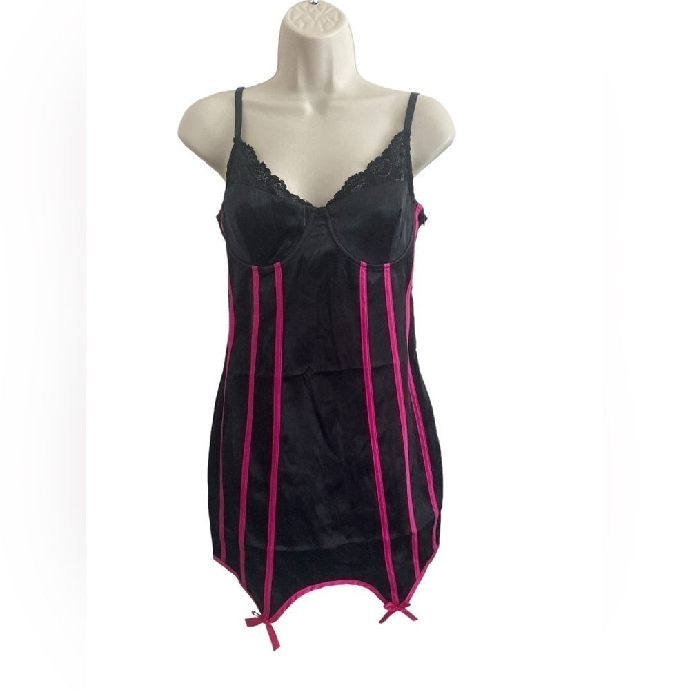 Current Mood Heartbreak Hotel Corset Mini Dress Medium